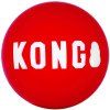 KONG Signature hračka gumový míč L 2ks