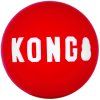 KONG Signature hračka gumový míč S 2 ks