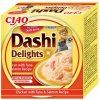 Dashi Delights vanička kuře s tuňákem a lososem 70 g