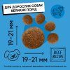 Half&Half Adult Large Breed hovězí 12 kg
