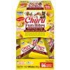 Churu Dog Fun Bites – kuřecí s náplní kuře se sýrem 8x12g