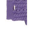 PAIKKA Knit svetr fialová XS | 25 cm
