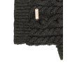 PAIKKA Knit svetr šedá S | 35 cm